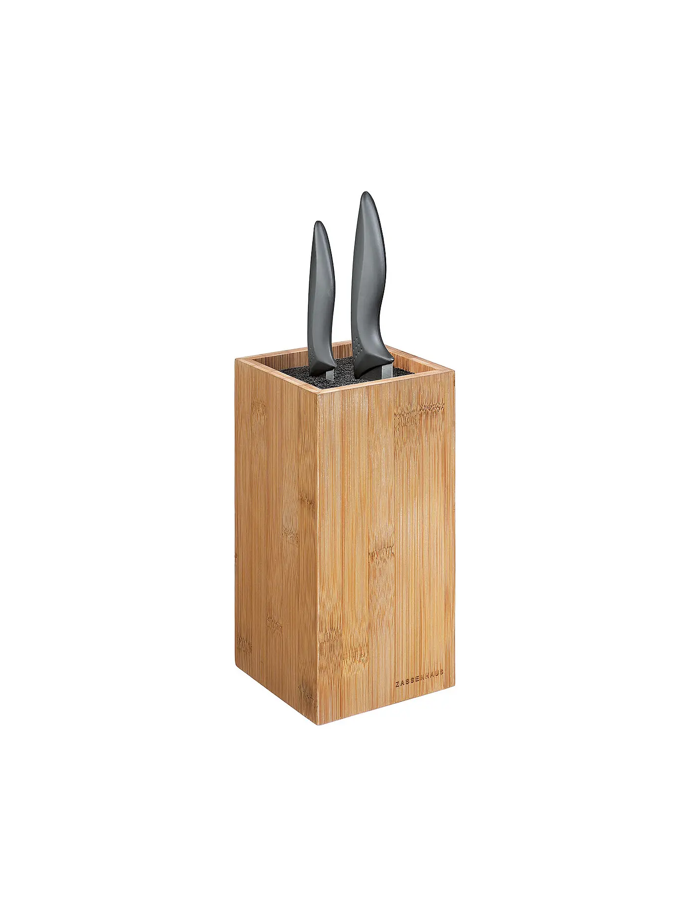 ZASSENHAUS | Bambus-Messerblock 23cm | 